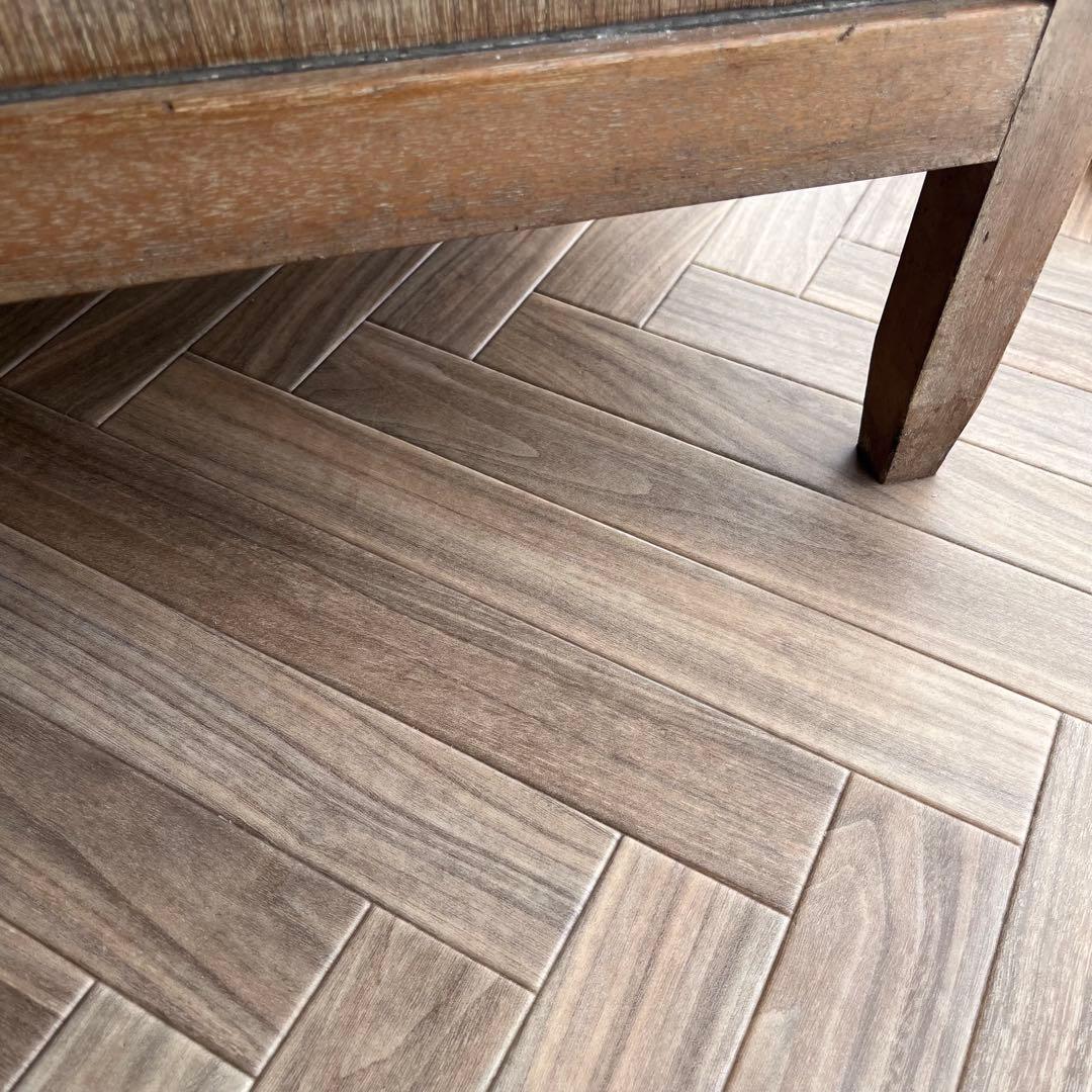 古家具 ガラスケース パンケース ショーケース 5面 アンティーク キャビネット