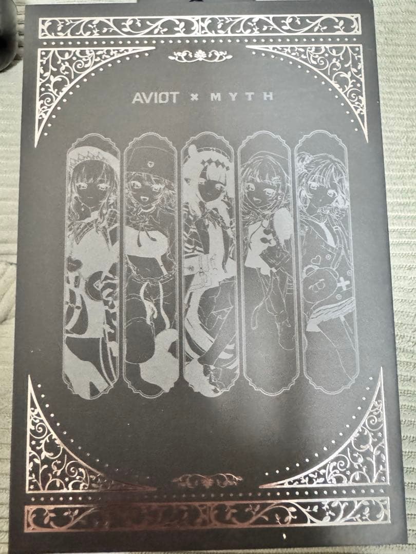 AVIOT×MYTH（ホロライブEN） コラボワイヤレスイヤホン