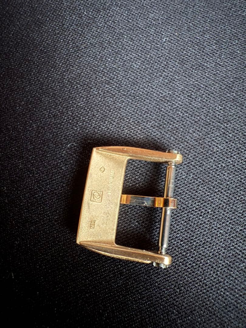 正規品　リシャールミル 中古　RM07系　レディース　バックルカバー　18KRG