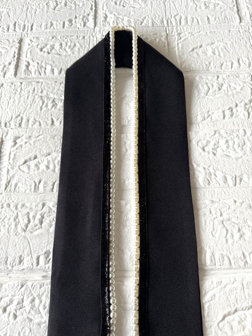 パール付き重ね衿　レース半衿　レース帯揚げ　つまみ細工のお飾り　レース付け袖　他