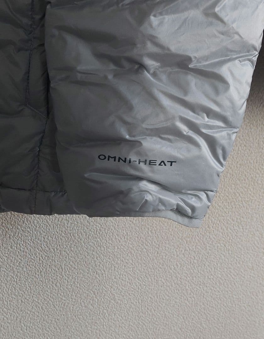 Columbia ダウンフードジャケットオムニヒート