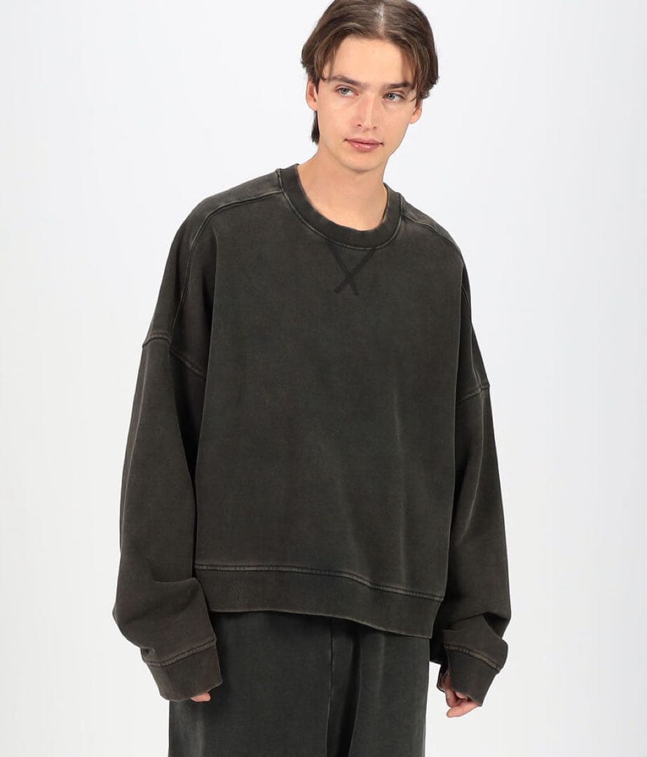 entire studios BOX CREW スウェット　トレーナー