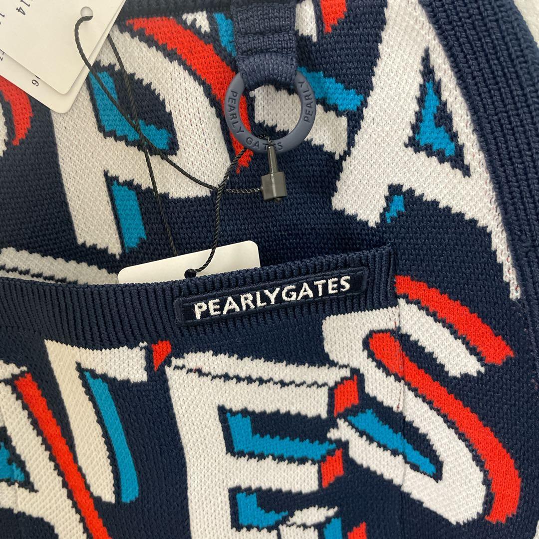 新品タグ付き❗️❗️【PEARLY GATES★】 ロゴ入りスカート