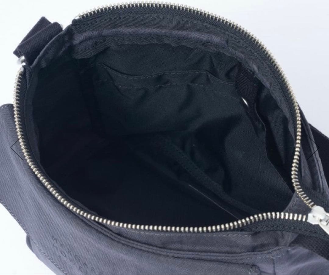 MARGARETHAWELL ideaダークグレー ショルダーバッグ