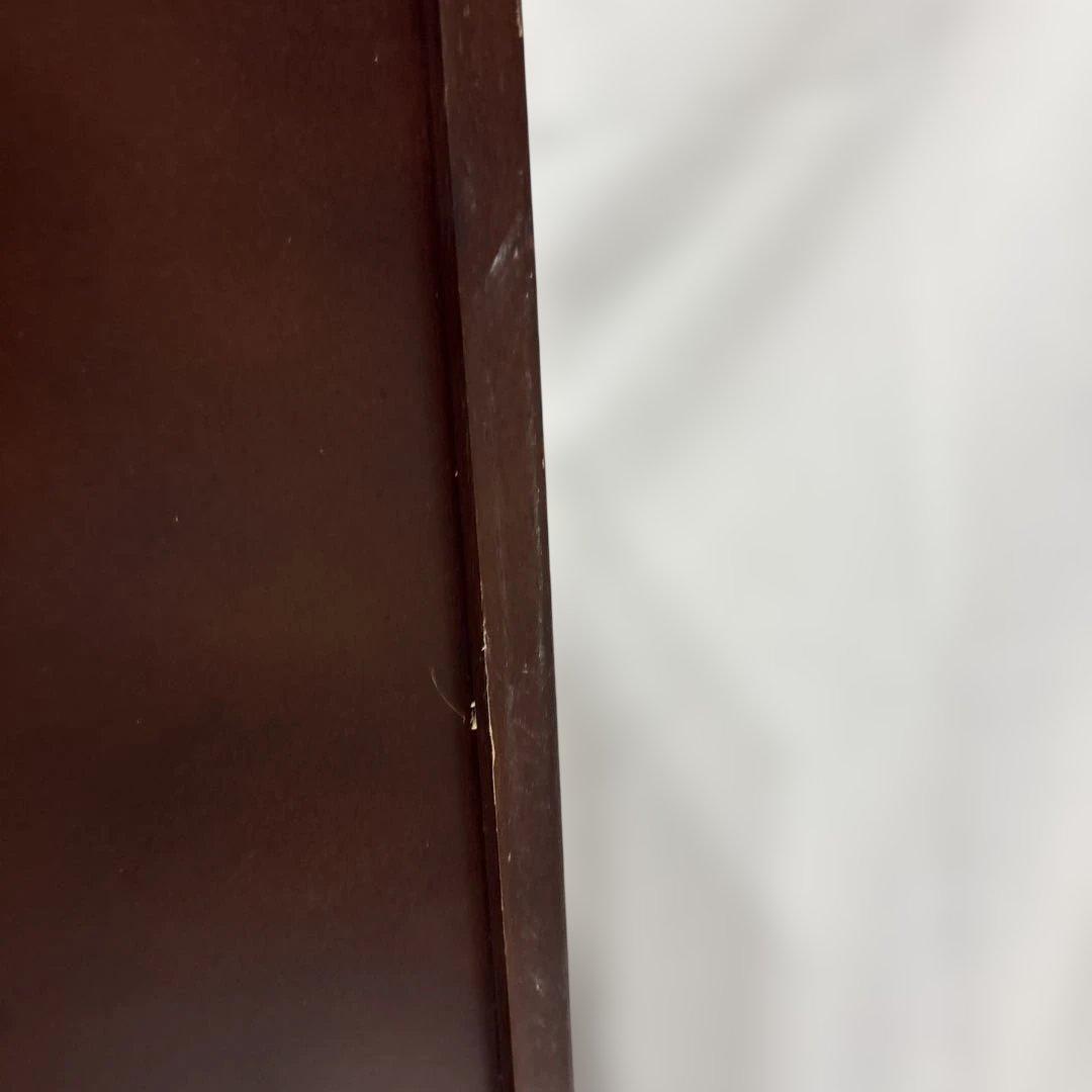 木製 多段チェスト 10段 ダークブラウン 収納家具 小引き出し 整理棚