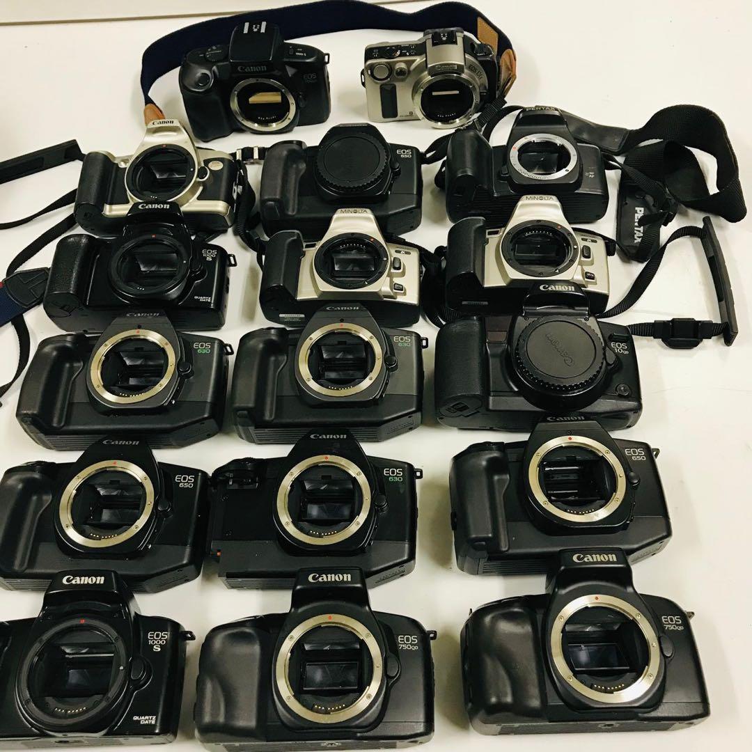 キヤノン、ミノルタ、ペンタックスのカメラ (22)