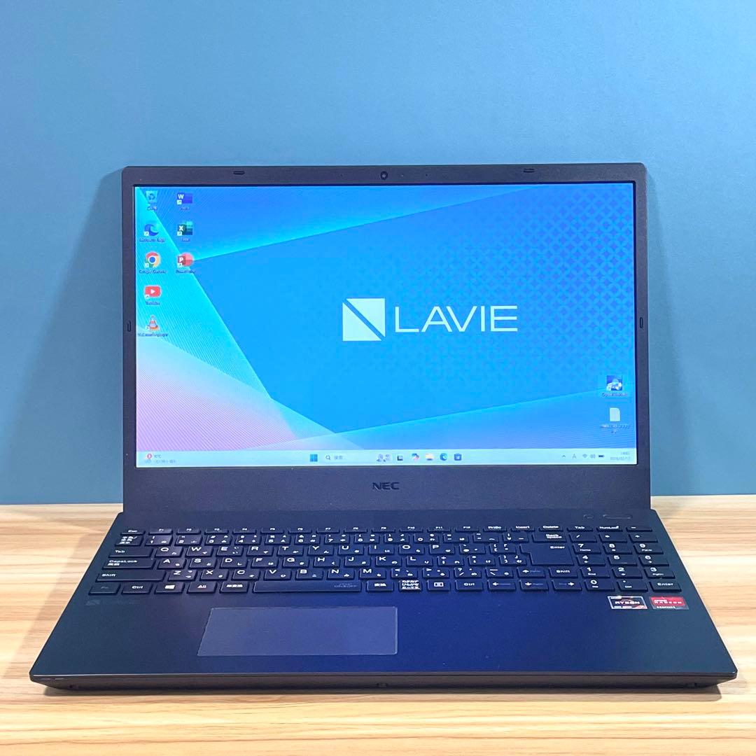 Windowsノート本体 NEC LAVIE N15/Ryzen7/8GB/NVMeSSD512GB