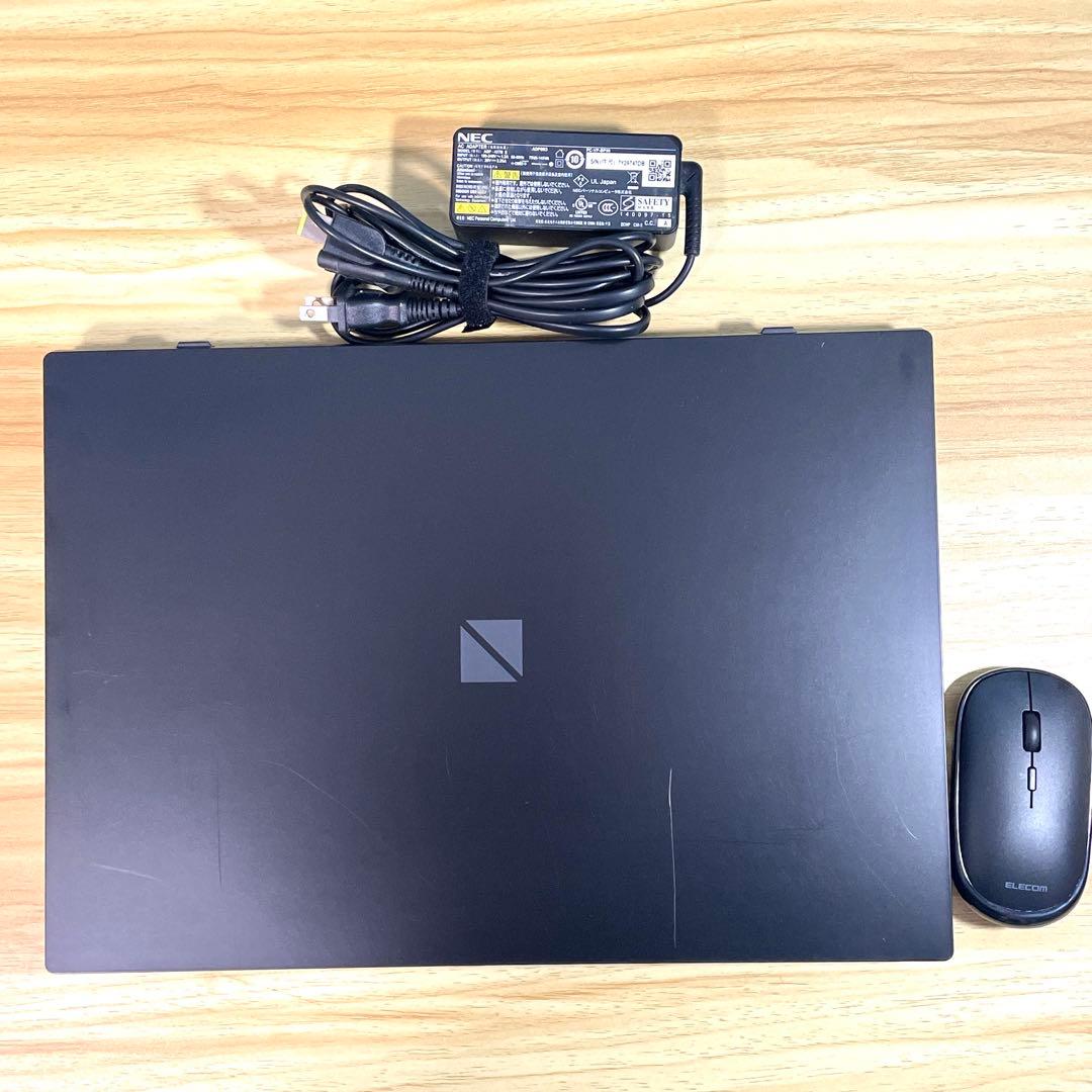 Windowsノート本体 NEC LAVIE N15/Ryzen7/8GB/NVMeSSD512GB