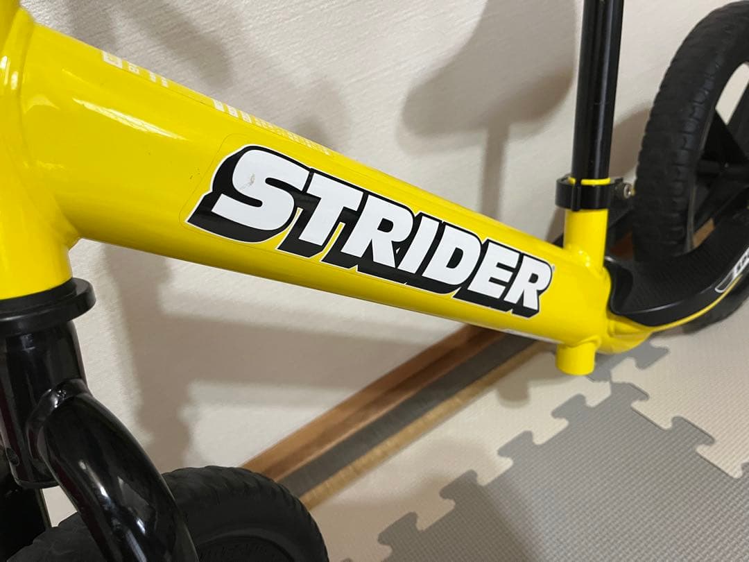 STRIDER バランスバイク 12インチ イエロー