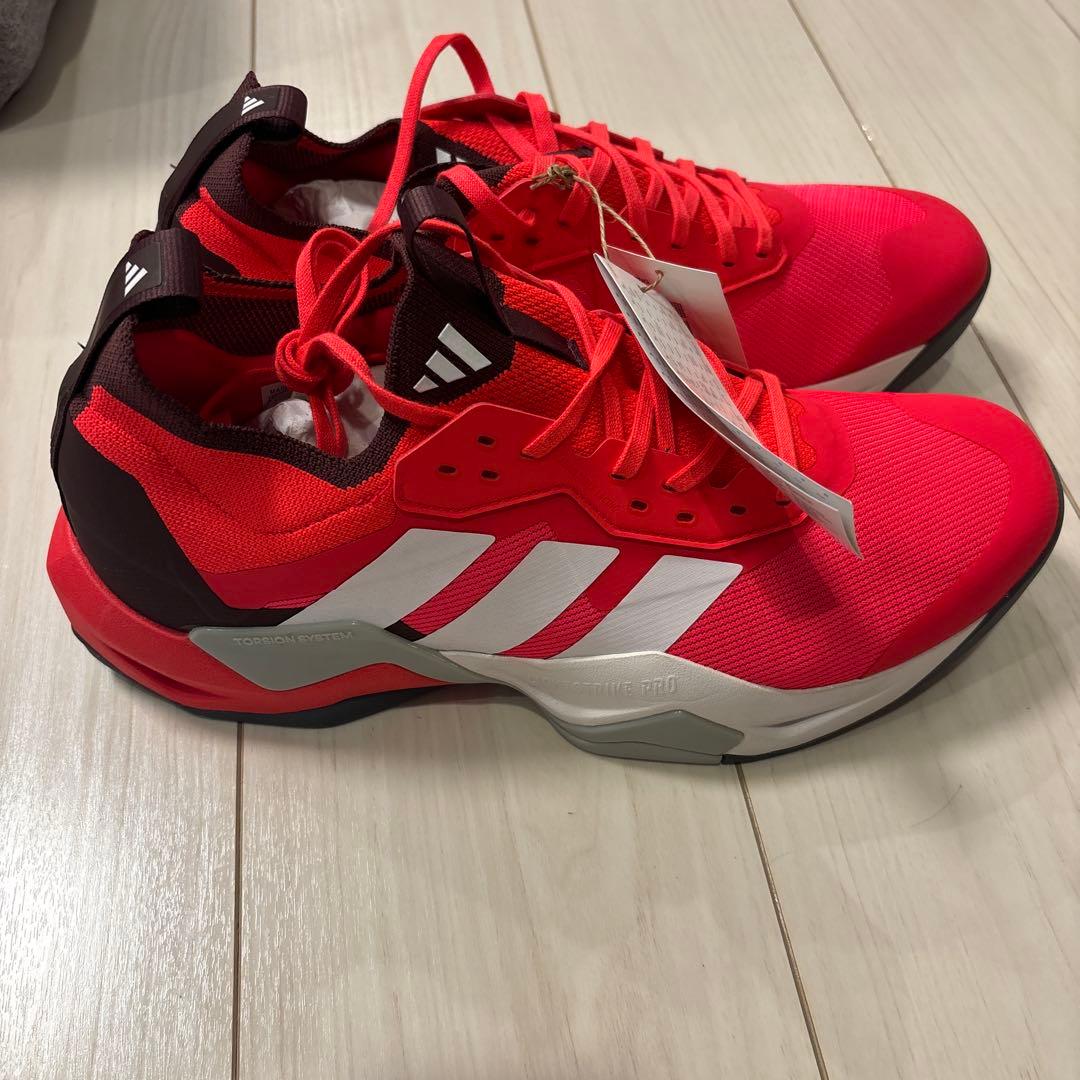 【日本未発売】adidas RAPIDMOVE ADV2 赤 lesmills