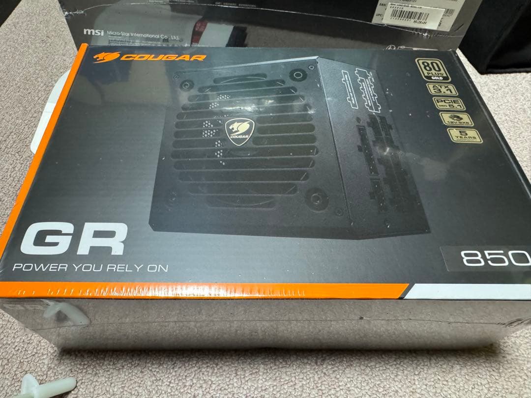 Ryzen7 9800X3D RTX9070XT ゲーミングPC パーツセット