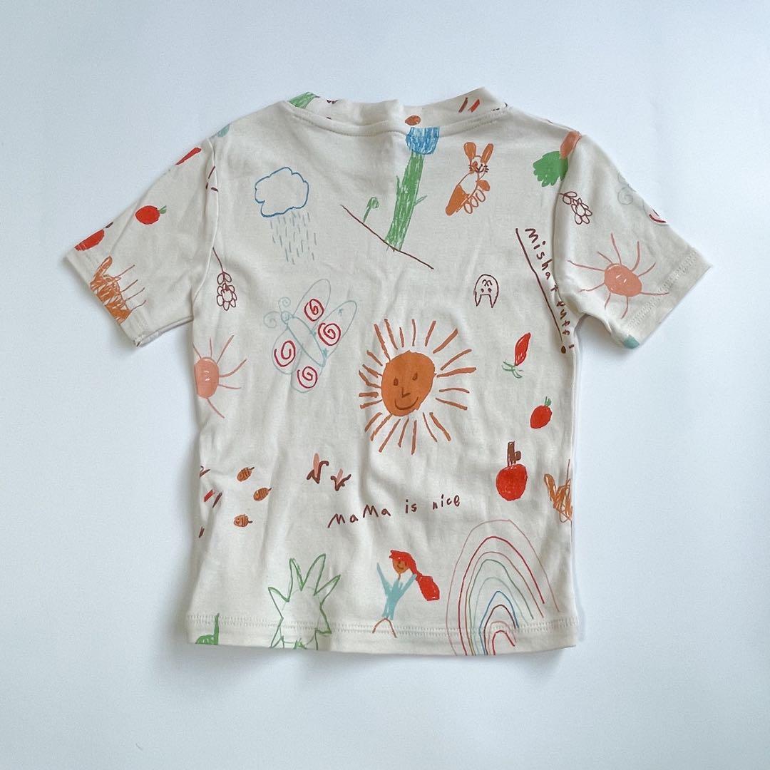 【こんこん出品】Minirodini落書きT、ramijiniジャケット
