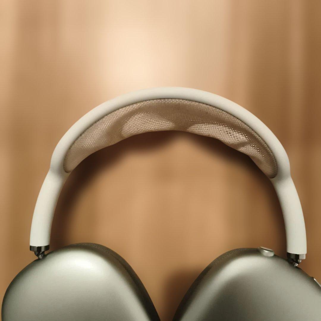 AirPods Max ミッドナイトグリーン 本体 充電ケーブル・ケース付き