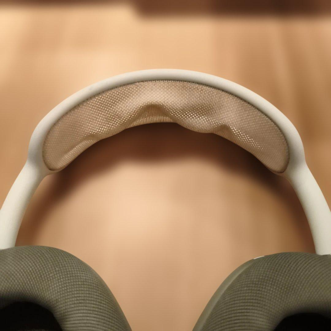 AirPods Max ミッドナイトグリーン 本体 充電ケーブル・ケース付き