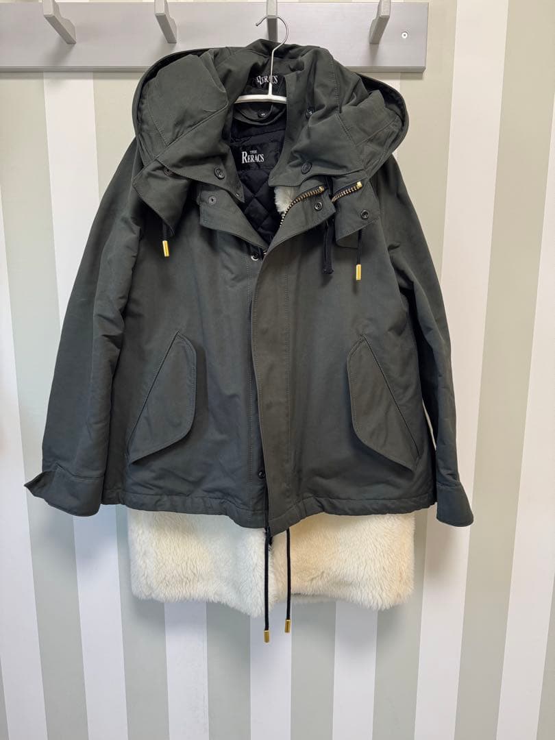 THE RERACS ライナーベスト付きモッズコート アウター 定番