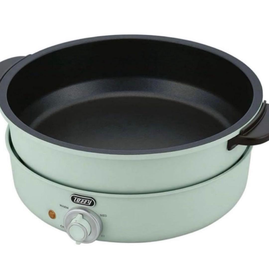 Toffy 電気グリル鍋