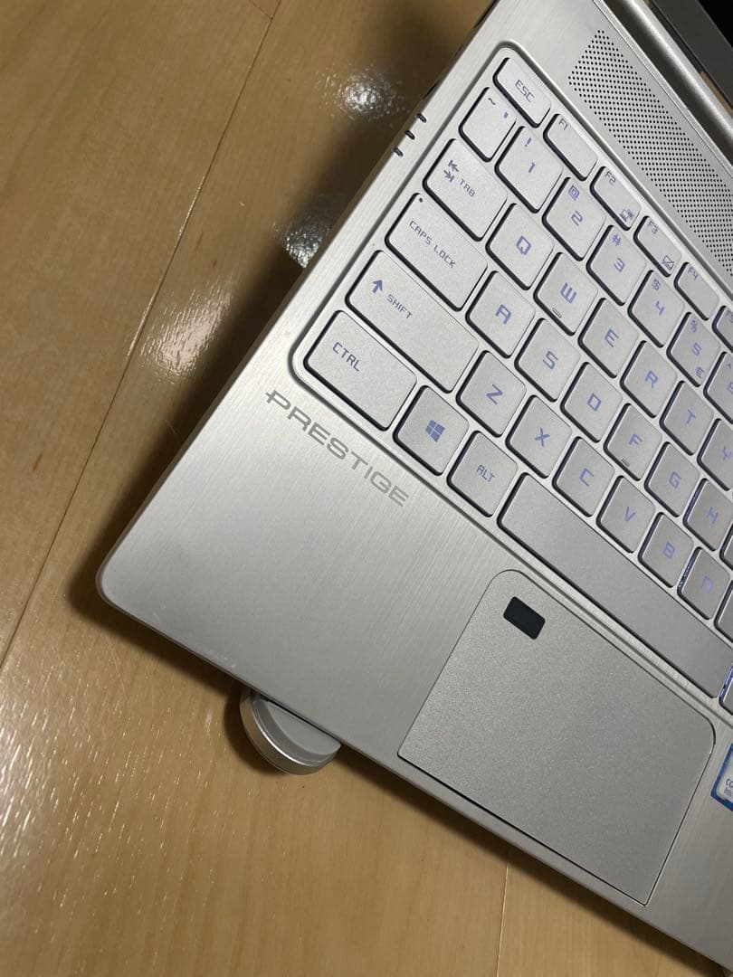 Windowsノート本体 MSI PS42 8RB i5 8GB SSD 256GB GPU MX150