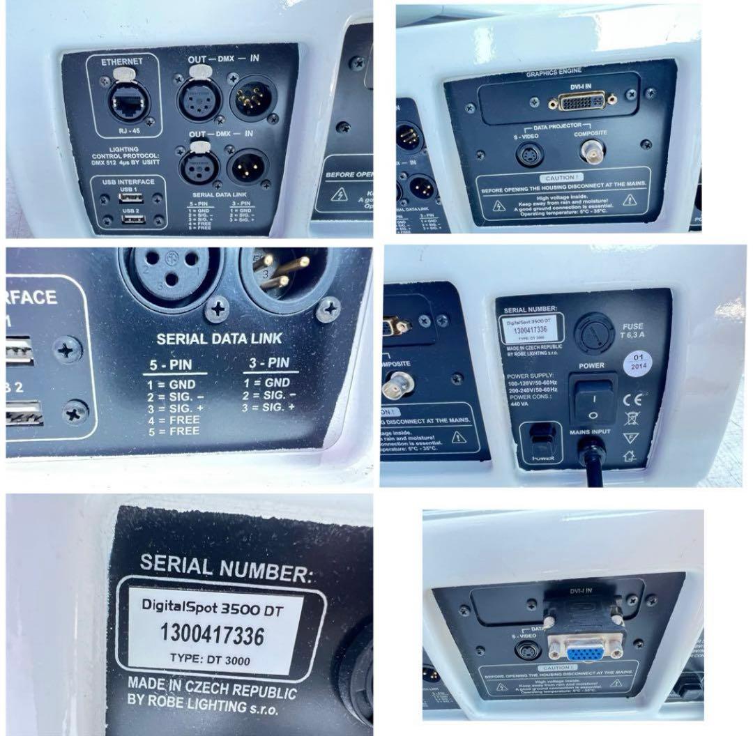 ROBE DigitalSpot 3500 DT デジタルムービングライト