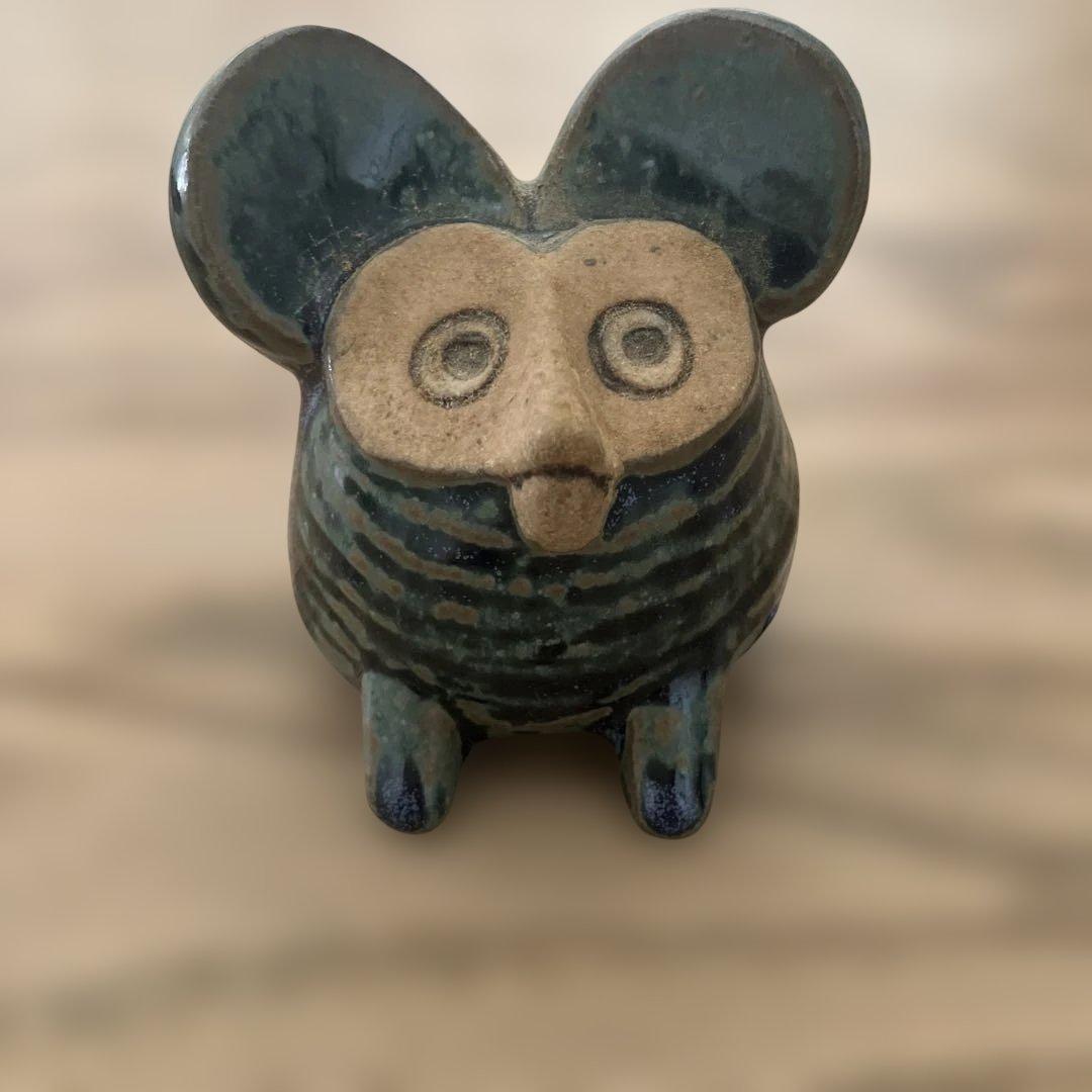 専用です、リサラーソン おばけネズミ　メナゲリシリーズ 置物　ヴィンテージ　陶器