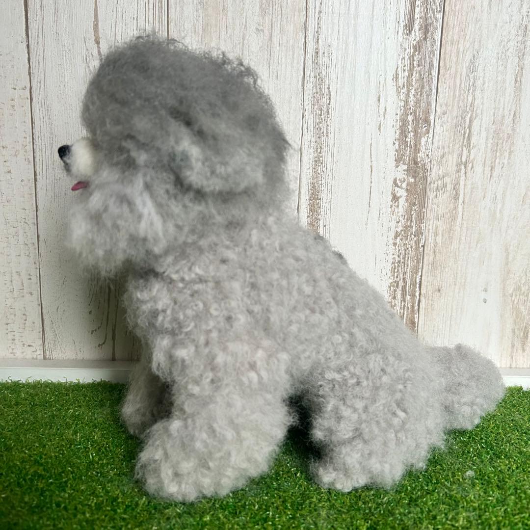 ★kiyo★羊毛フェルト【トイプードル】犬　オーダー　マック
