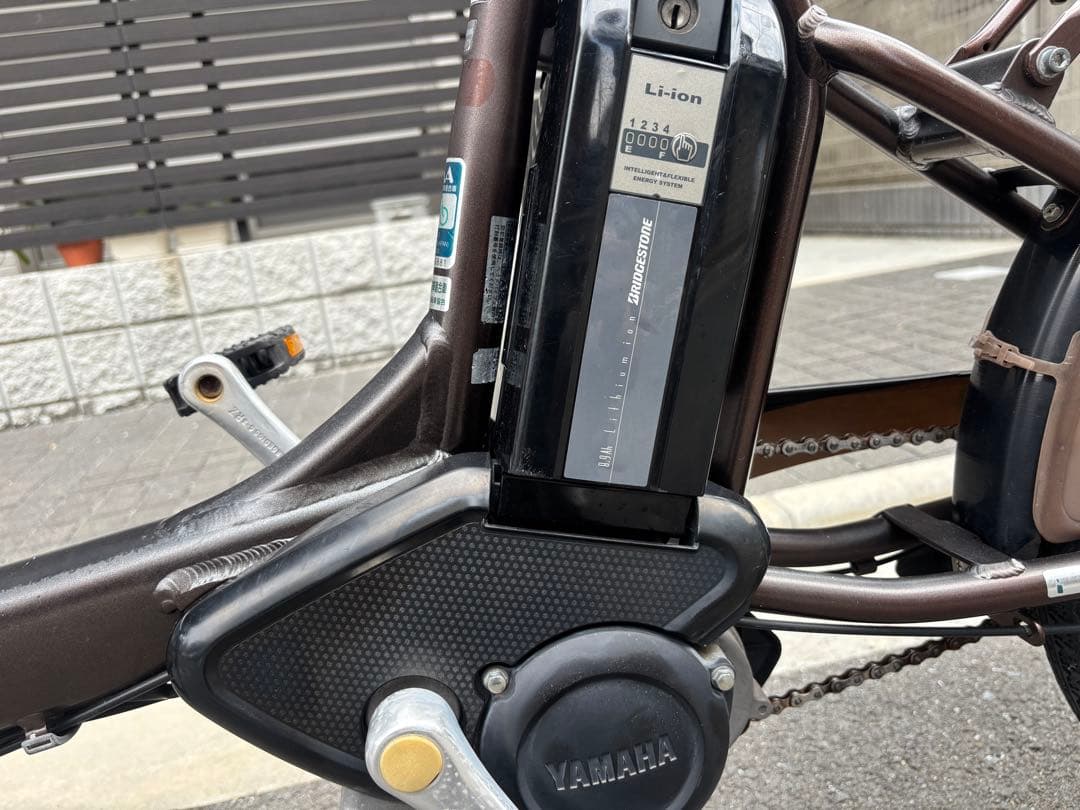 BRIDGESTONE アンジェリーノ電動アシスト自転車 8.9ahフル点灯