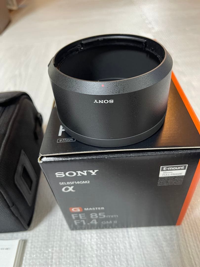 SONY FE 85mm F1.4 GM2 　☆ほぼ新品☆