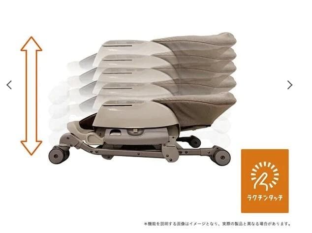 Combi コンビ ネムリラ AUTO SWING LM ミントグレー（GL）