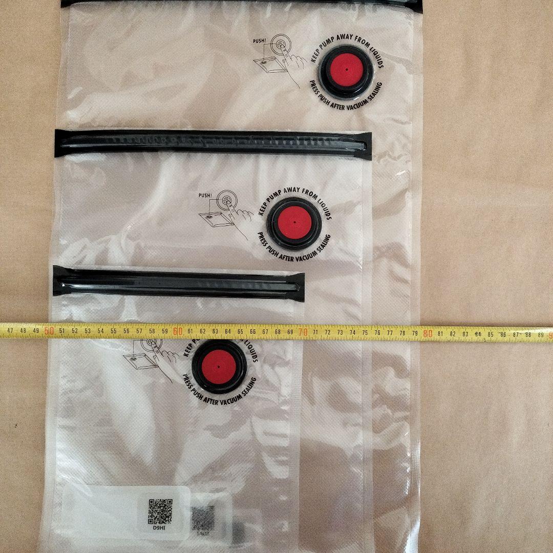 ZWILLING VACUUM PUMP 真空ポンプと袋