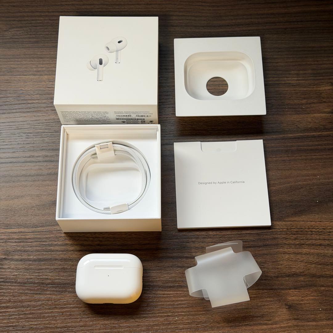 【USB-C】Apple AirPods Pro 2 本体