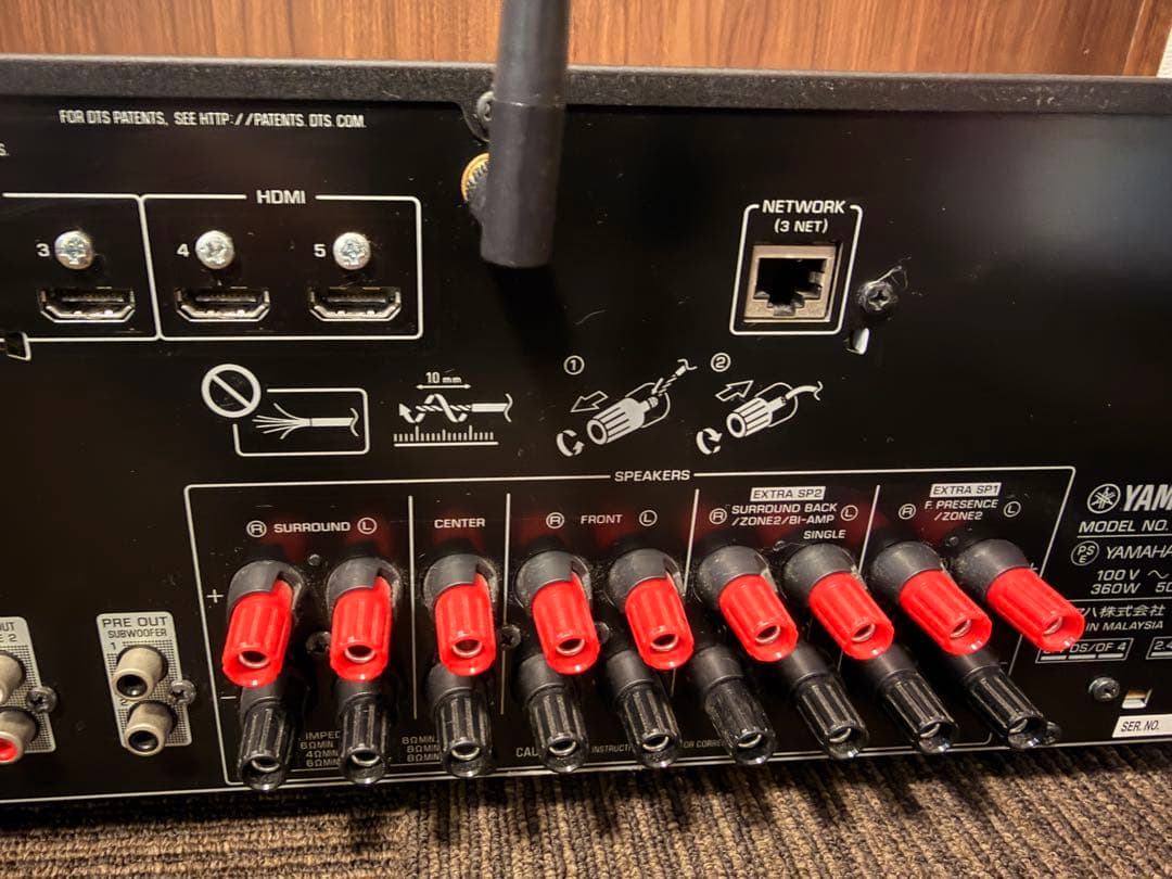 ヤマハ AVレシーバー RX-A770 AVENTAGE【動作確認済・元箱付】