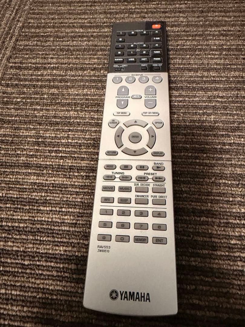 ヤマハ AVレシーバー RX-A770 AVENTAGE【動作確認済・元箱付】