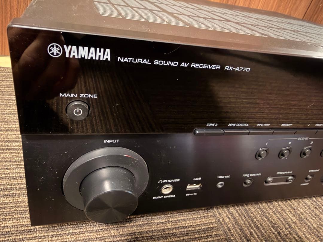 ヤマハ AVレシーバー RX-A770 AVENTAGE【動作確認済・元箱付】
