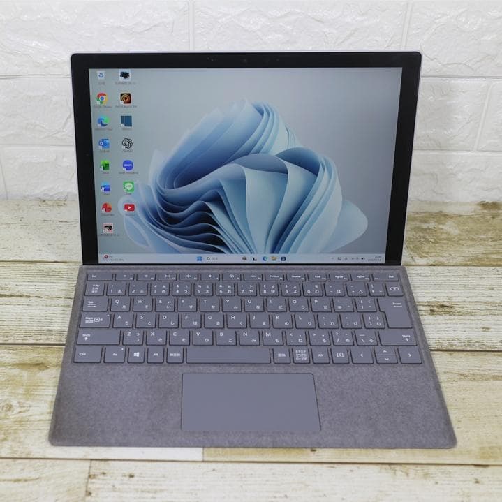 surface pro7+ 11世代i5 タッチパネル LTE対応 Office