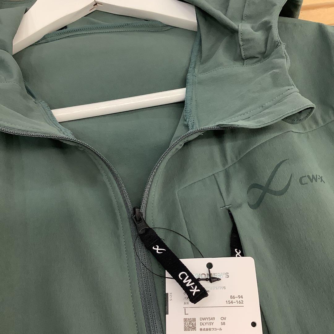 みちょぱ着用　cw-x レディース　はっ水　ジャケット　アウター　L サイズ