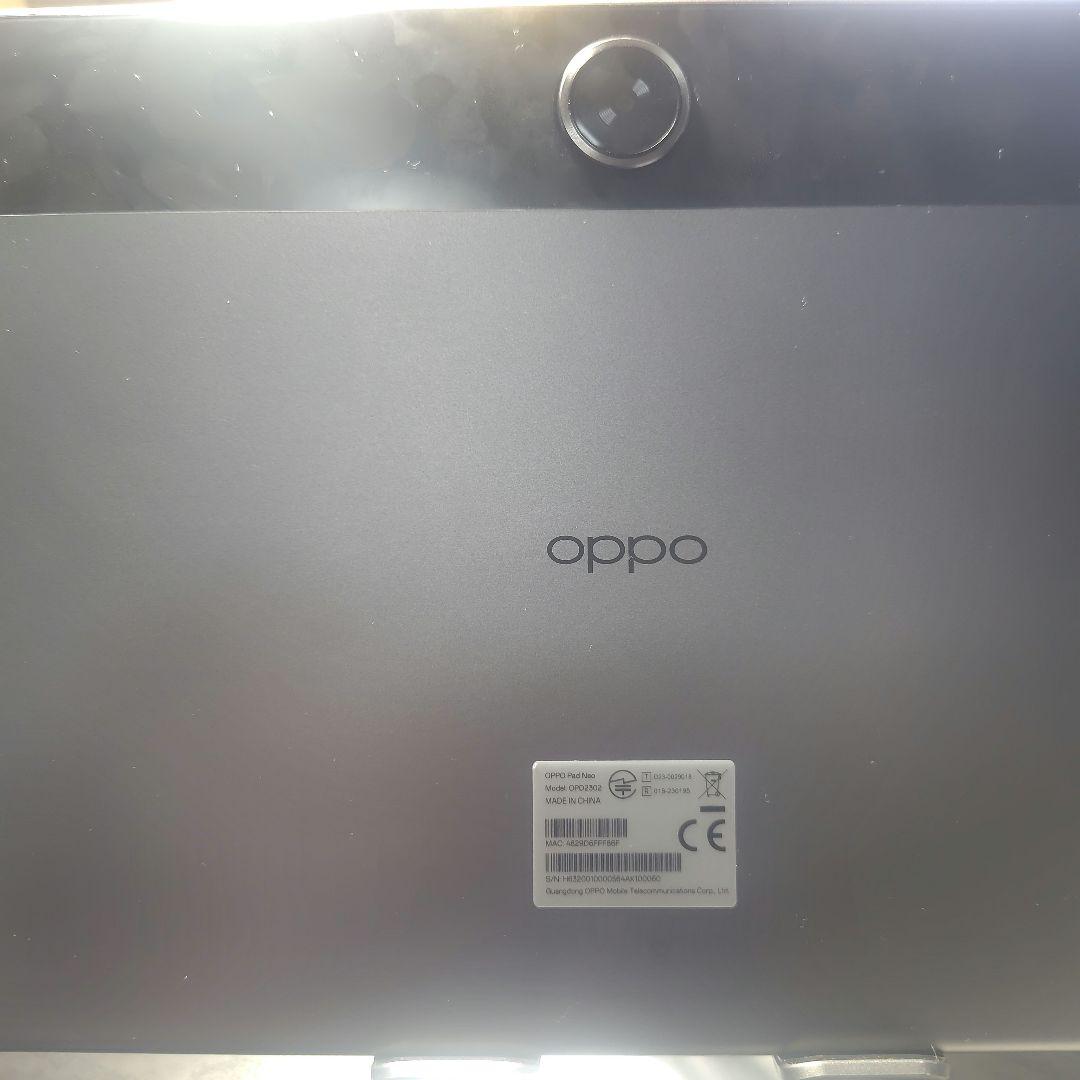 OPPO Pad Neo 国内版 グレー タブレット