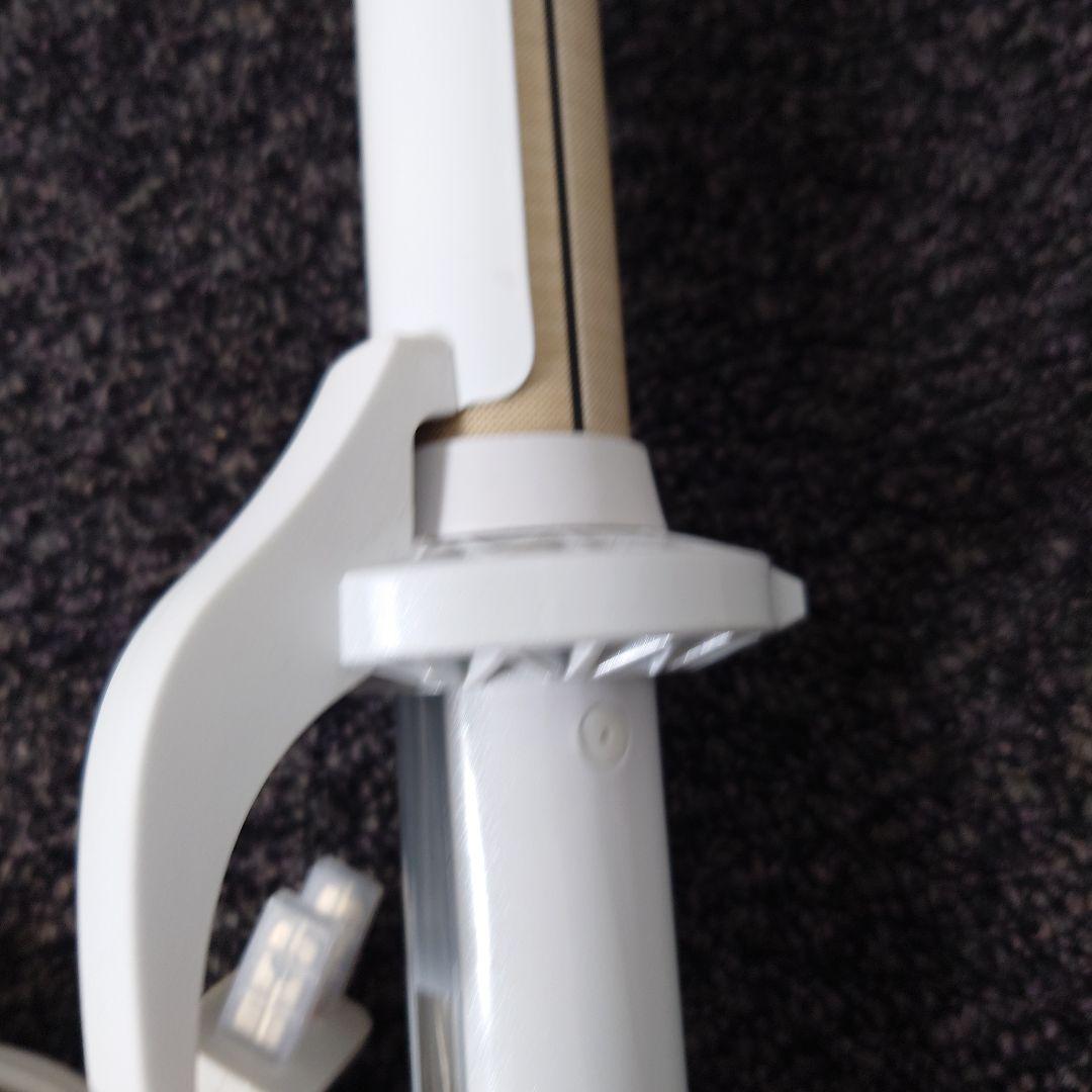 KINUJO KC028 カールヘアアイロン ホワイト