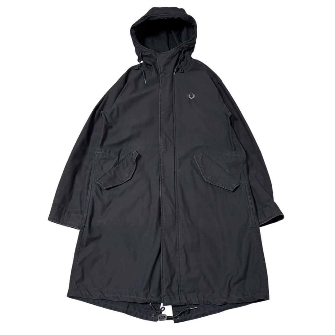 フレッドペリー フィッシュテールパーカーJ2570 メンズ モッズコート