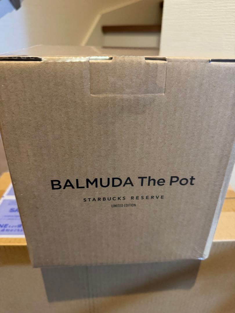 期間限定価格　新品未開封　バルミューダ ザ・ポット スターバックス リザーブ