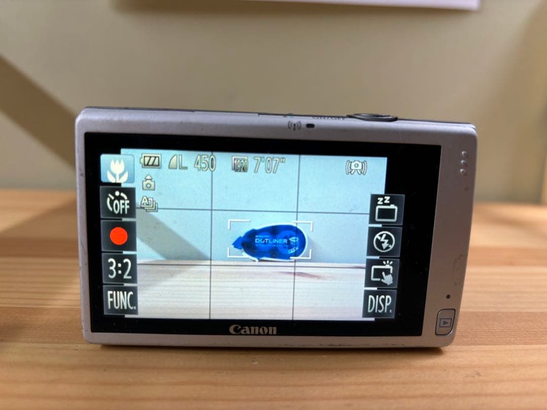 CANON IXY430Fジャンク品164