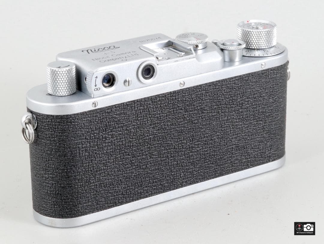 美品Nicca 3-S ニッカ 3-S シャッター幕交換済