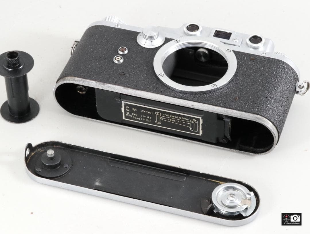 美品Nicca 3-S ニッカ 3-S シャッター幕交換済