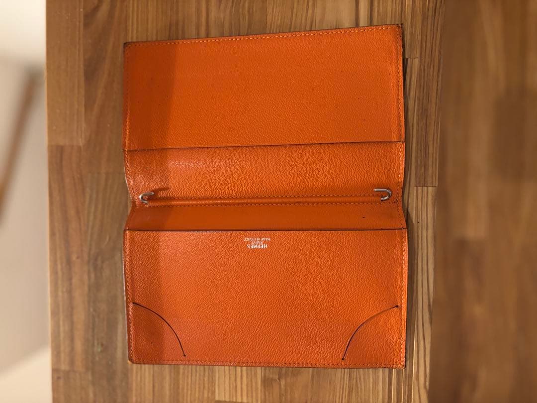 エルメス　HERMES 手帳カバー