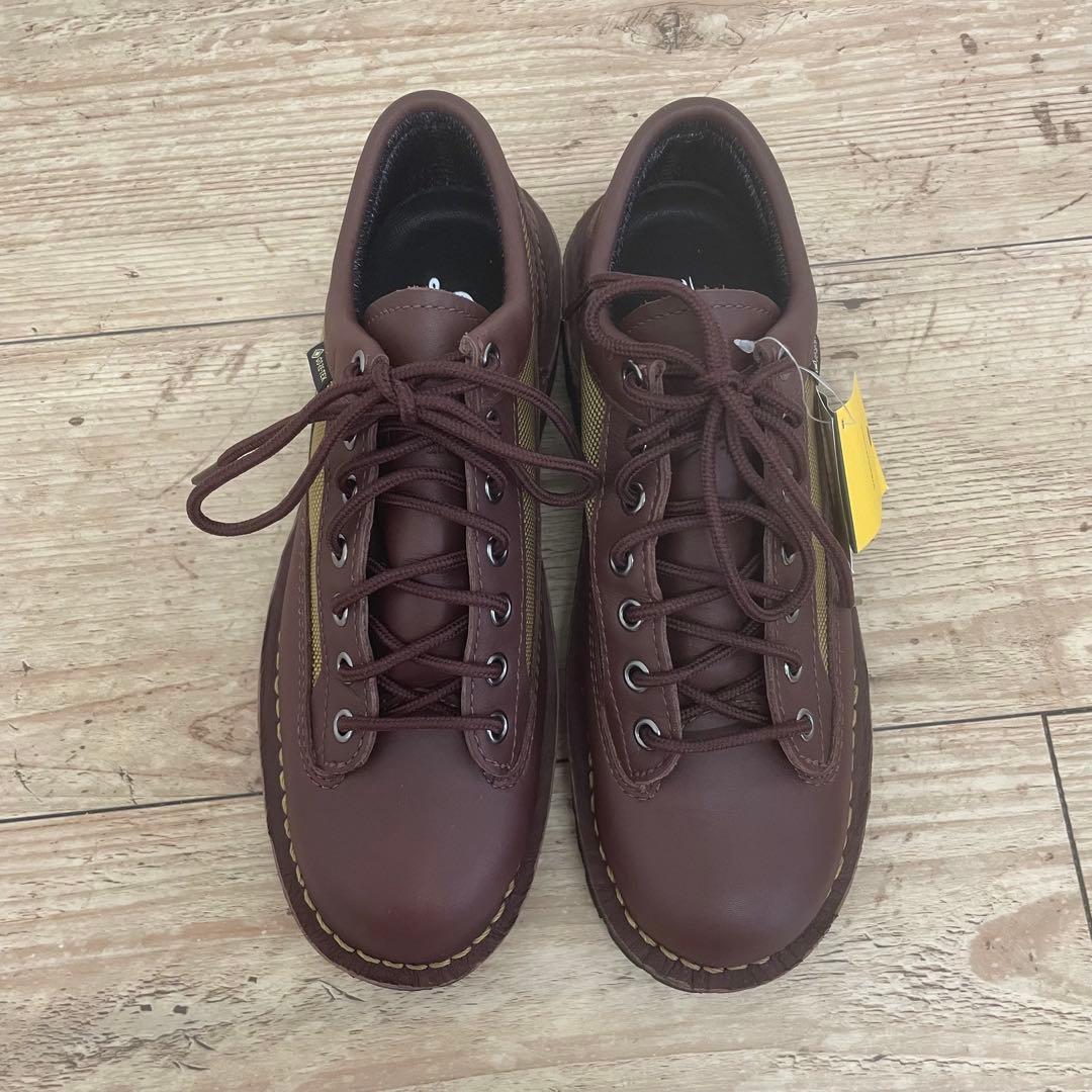 新品 ダナーフィールドロー DANNER FIELD LOW ダークブラウン