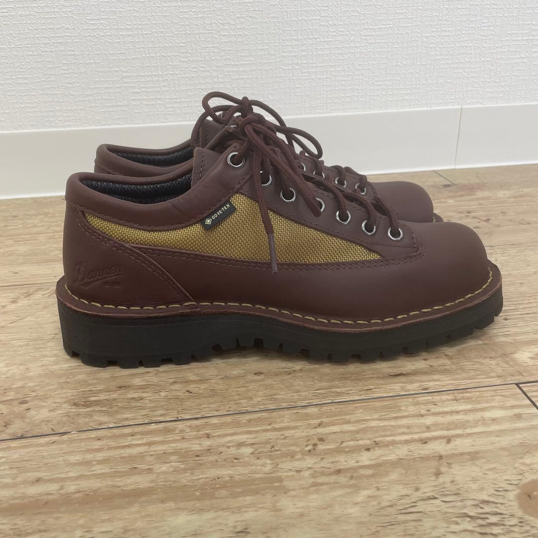 新品 ダナーフィールドロー DANNER FIELD LOW ダークブラウン