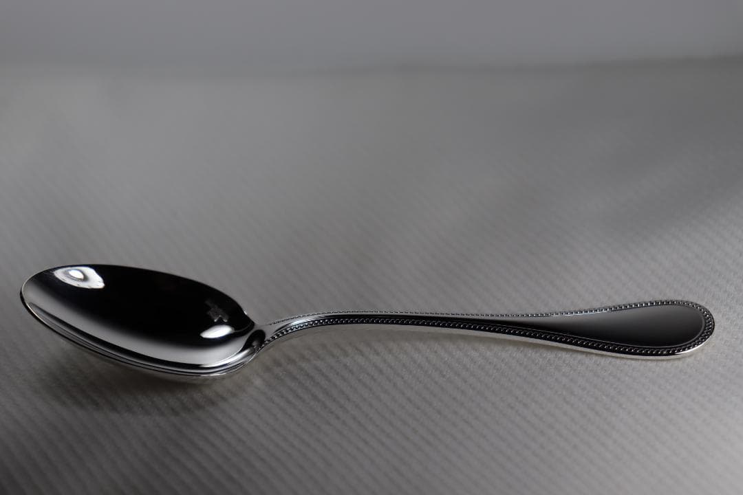 クリストフル■コーヒースプーン６本セット■とてもきれい…■人気の「パール」です■