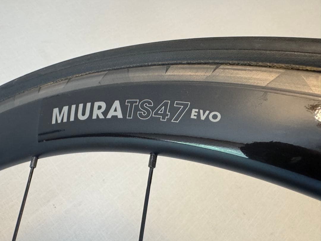 URSUS MIURA TS47EVO イタリア製　チューブラー　カンパフリー