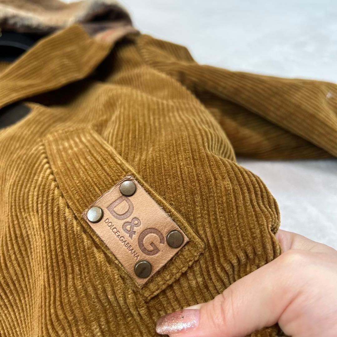 I801 美品 S ドルチェアンドガッバーナ ダッフルコート メンズ