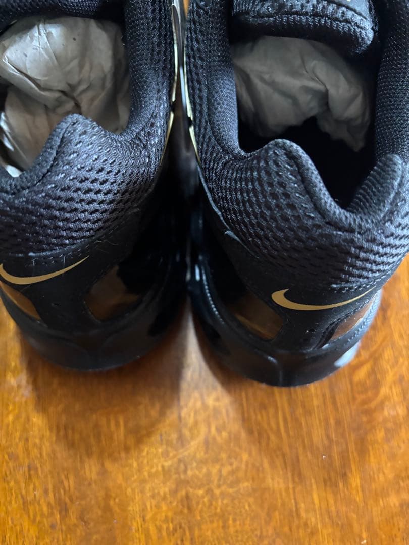 NIKE TORCH 4 ブラック/ゴールド 箱付き