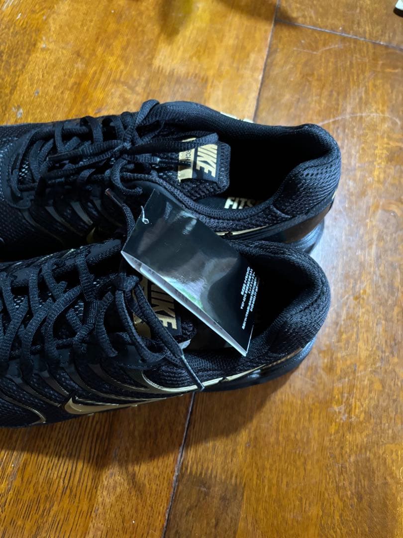 NIKE TORCH 4 ブラック/ゴールド 箱付き