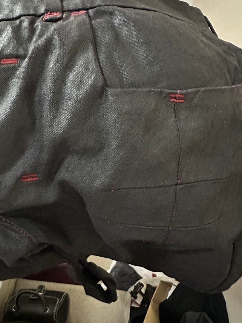 11AW ボリス ビジャン サベリ パンツ p15 f185 M